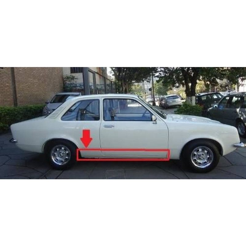 Caixa Ar Externa Chevette 2 Portas 73 à 94 Direita