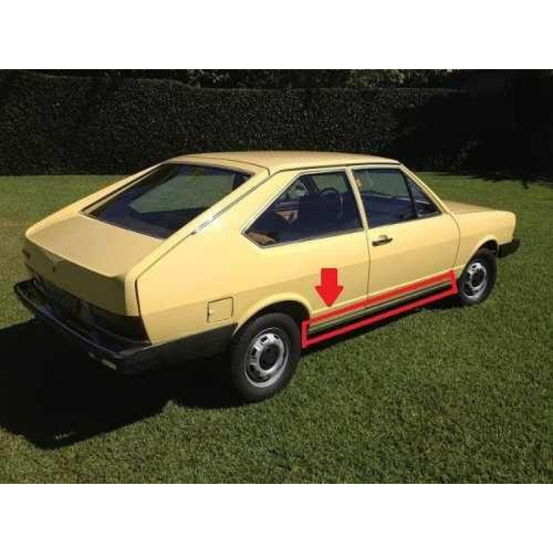 Caixa Ar Externa Passat 2 Portas 74 à 89 Direita