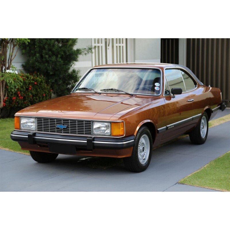 Caixa Porta Luvas Chevrolet Opala e Caravan 1980 a 1992 Nova