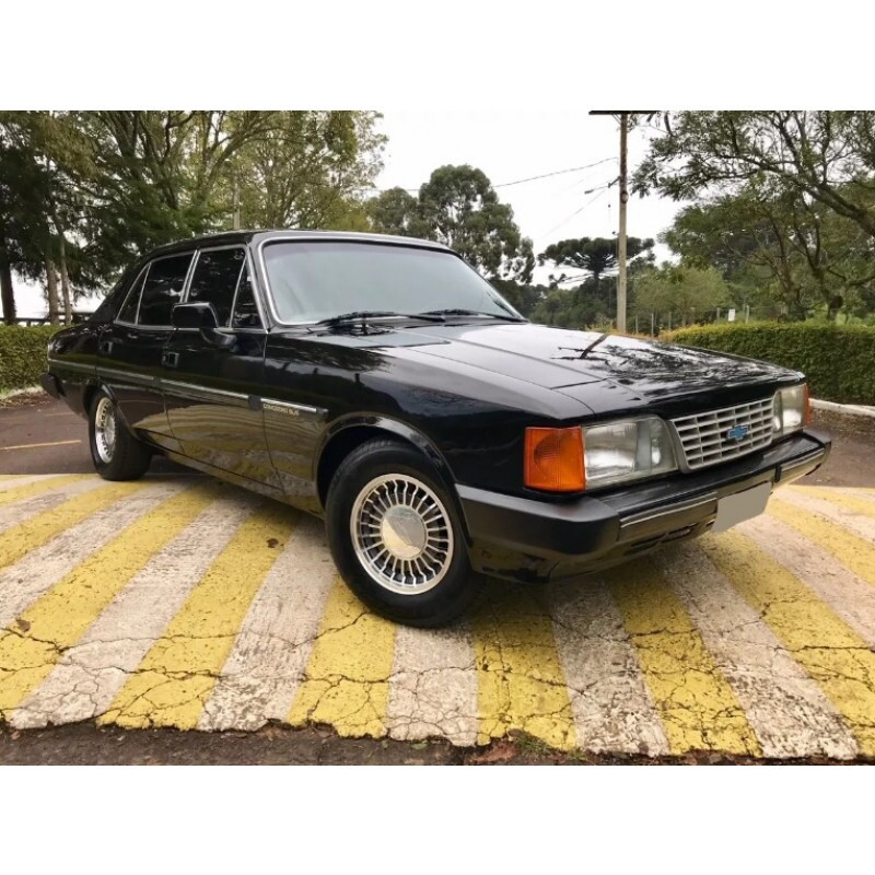 Caixa Porta Luvas Chevrolet Opala e Caravan 1980 a 1992 Nova