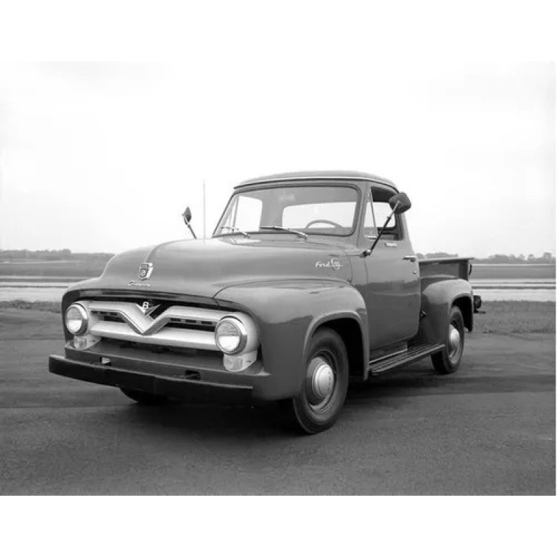 Caixa do Porta Luvas F-100 F-350 F-600 1953 a 1955 1958 Nova