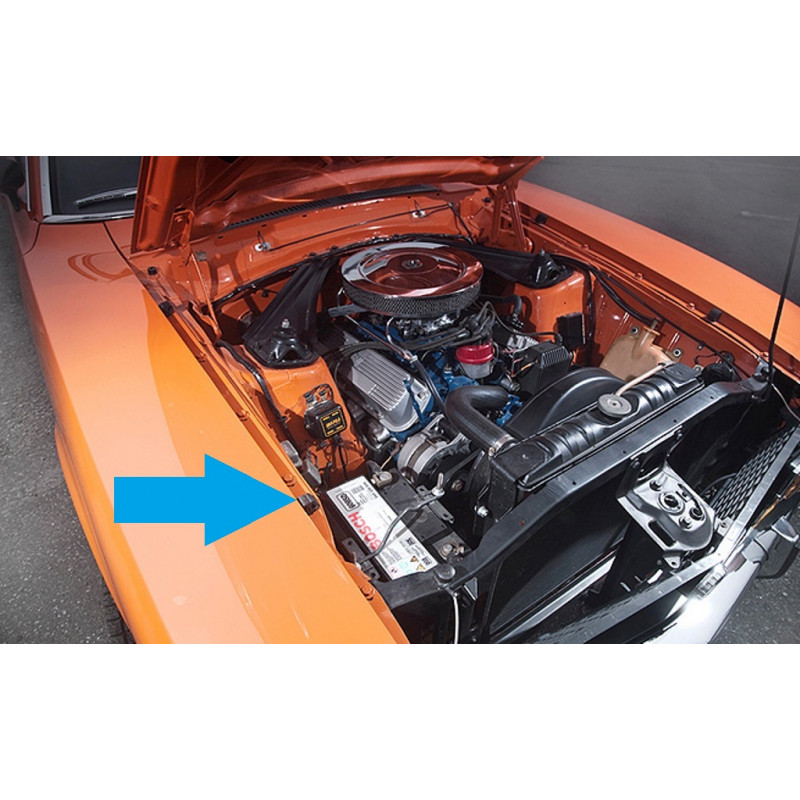 Calço do Capô Maverick - Jogo