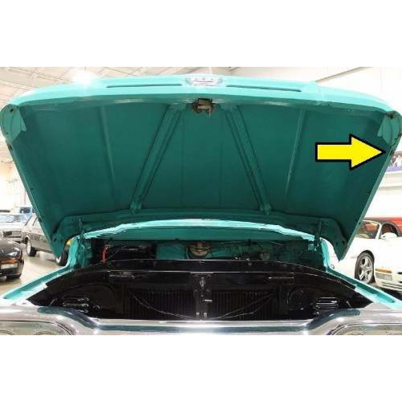 Calço Capô 62 à 71 - Jogo