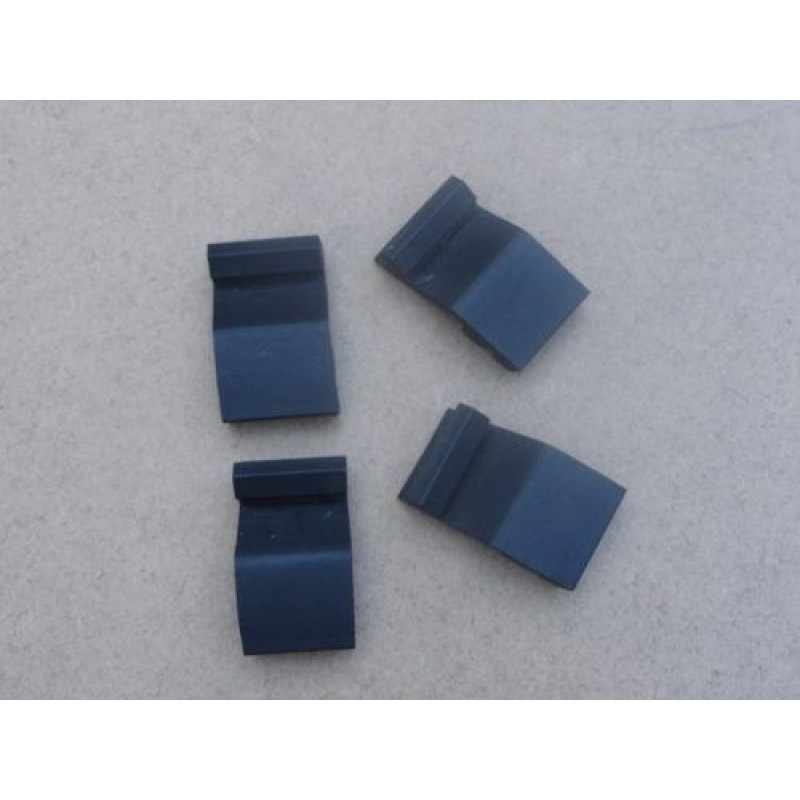 Calço do Capô F-100 F-350 F-600 53 à 61 - Jogo