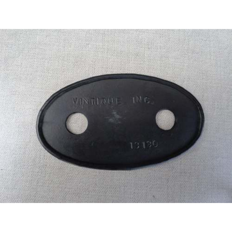 Calço Barra Farol com Borda Ford A 30 a 31 Importado - Par