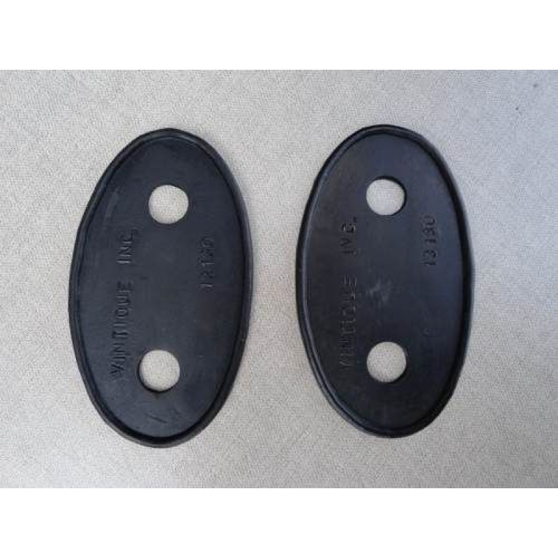 Calço Barra Farol com Borda Ford A 30 a 31 Importado - Par