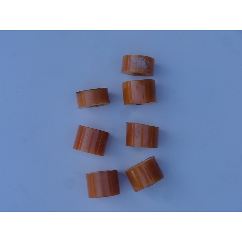 Calço Carroceria em P.U Jeep Willys CJ5 1,5 Polegadas Usado - Jogo