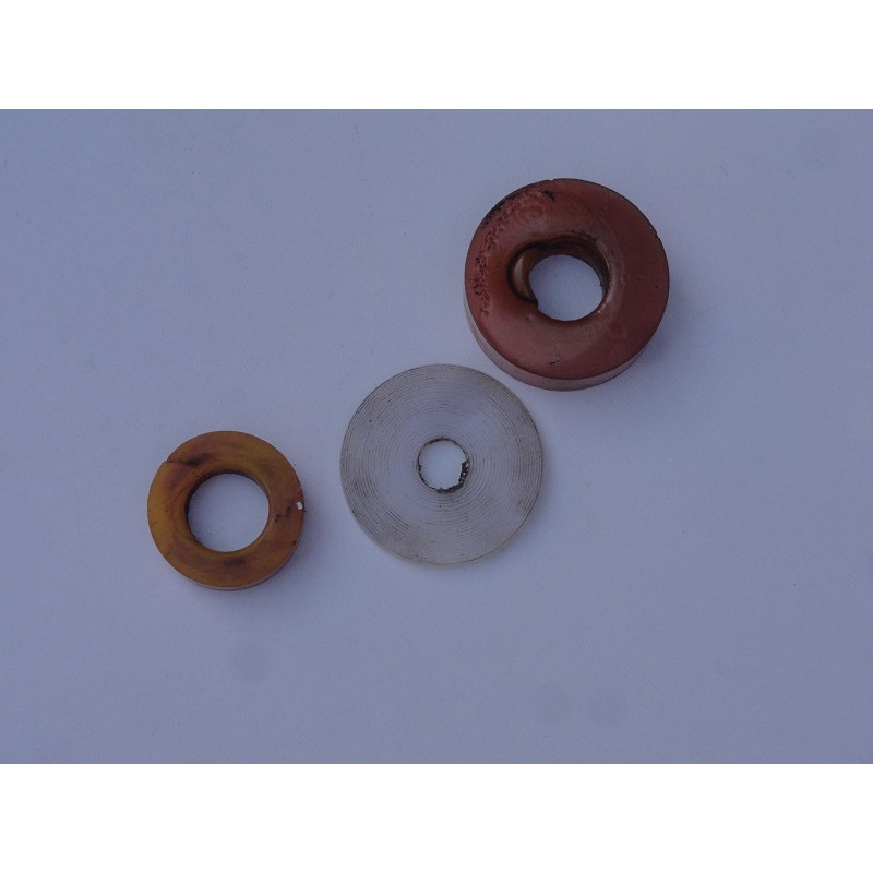 Calço Carroceria em P.U Jeep Willys CJ5 1,5 Polegadas Usado - Jogo