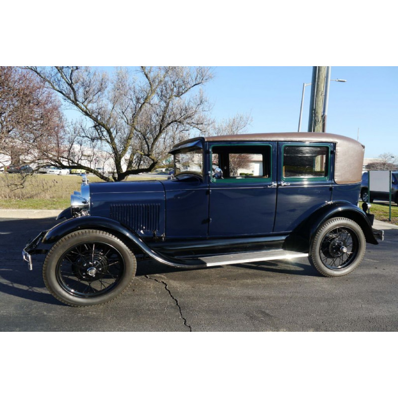 Calço da Maçaneta Externa Ford 1928 à 1929 Veículo Fechado