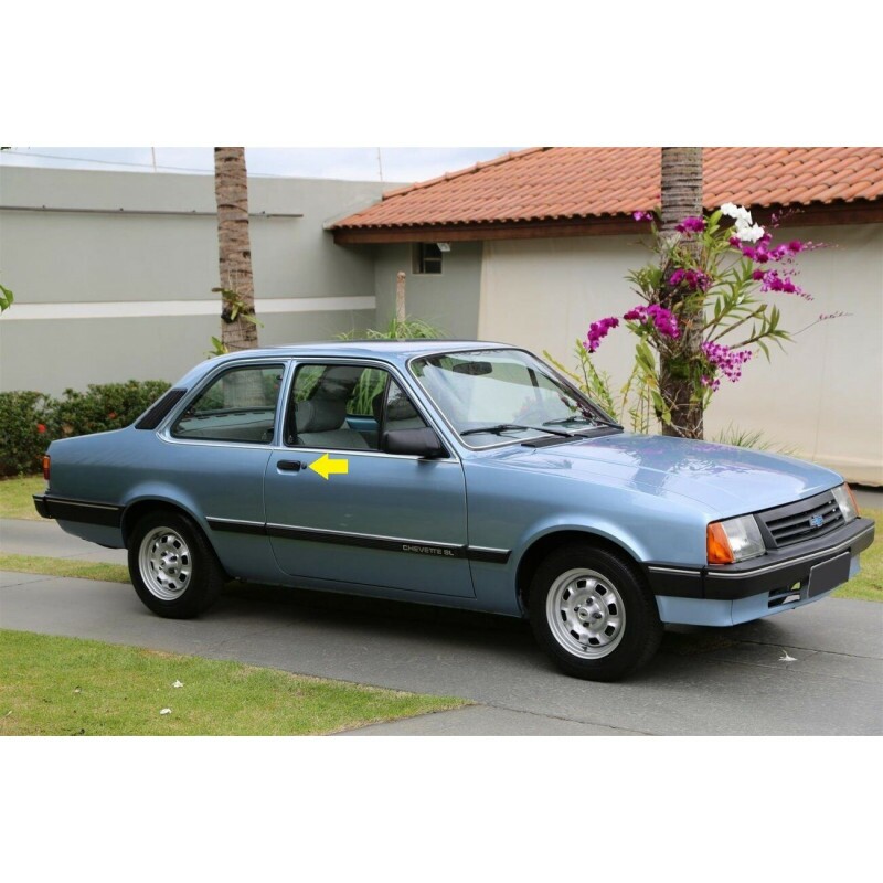 Calço Do Cilindro De Porta e Porta Malas Chevette Marajó