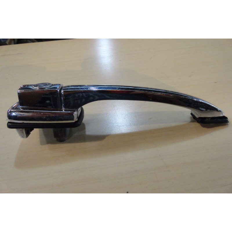 Calço Maçaneta Externa Porta Karmann Ghia Botão de Apertar - Jogo
