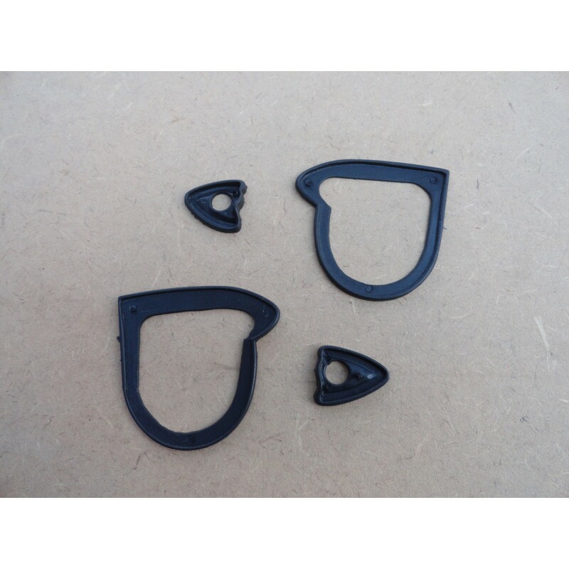 Calço da Maçaneta Externa F-100 F-1000 1953 a 1992 - Jogo