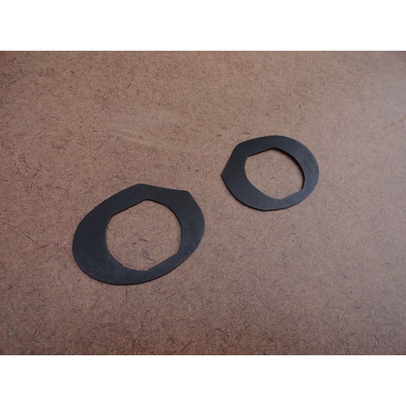 Calço Maçaneta Externa Opala e Caravan 1969 a 1984 - Par