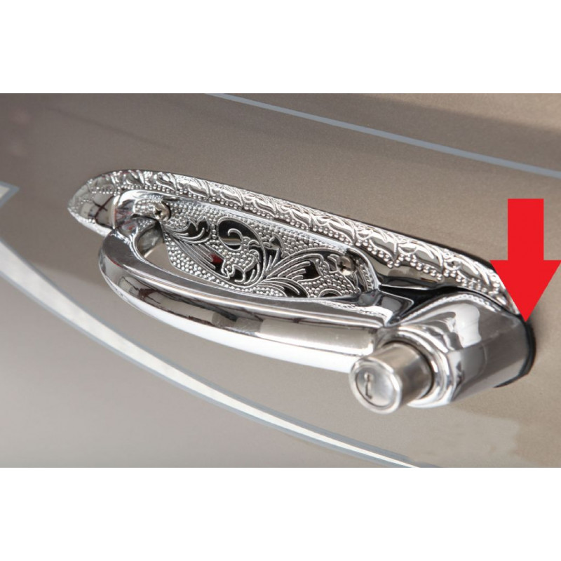 Calço Maçaneta Externa 52 à 59 - Par