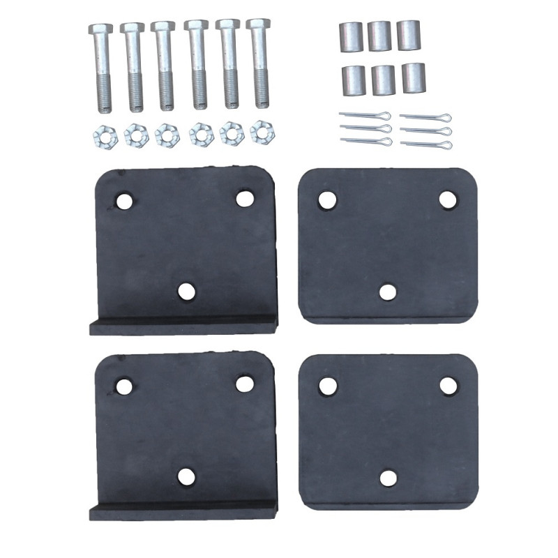 Calço Coxim do Motor Ford A 1928 a 1931 Fordinho Nacional - Jogo