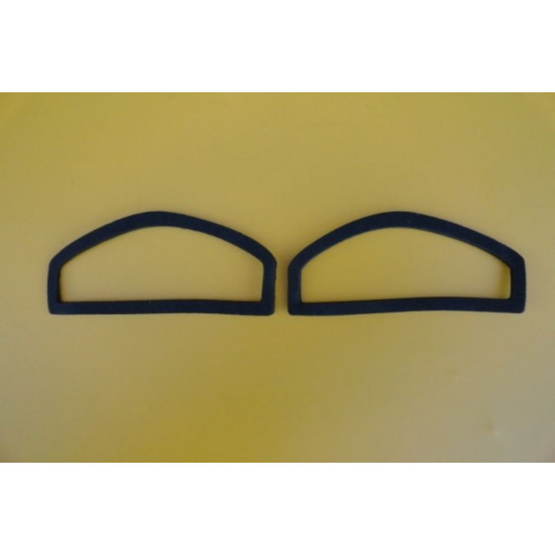 Calço do Pisca Dianteiro Ford F-1 1951 à 1952 Novo - Par