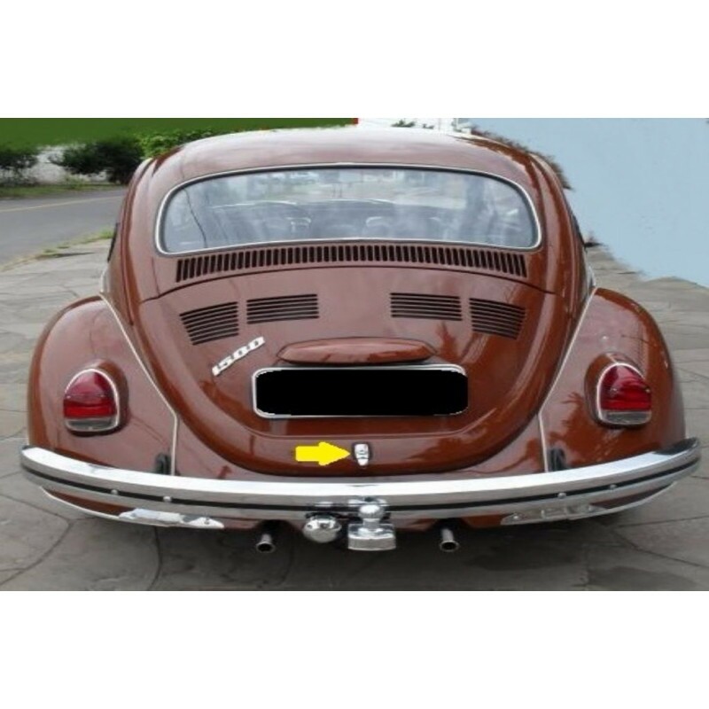 Calço Maçaneta Externa Tampa Motor Fusca 59 à 86