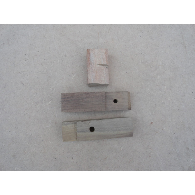 Calço Carroceria Madeira Ford Model A 28 A 1929 Carro Aberto - Jogo