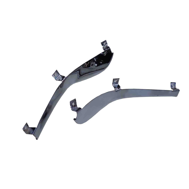 Calha Chuva Quebra Vento Chevrolet Brasil 1958 A 1963 Par Cromado Usado