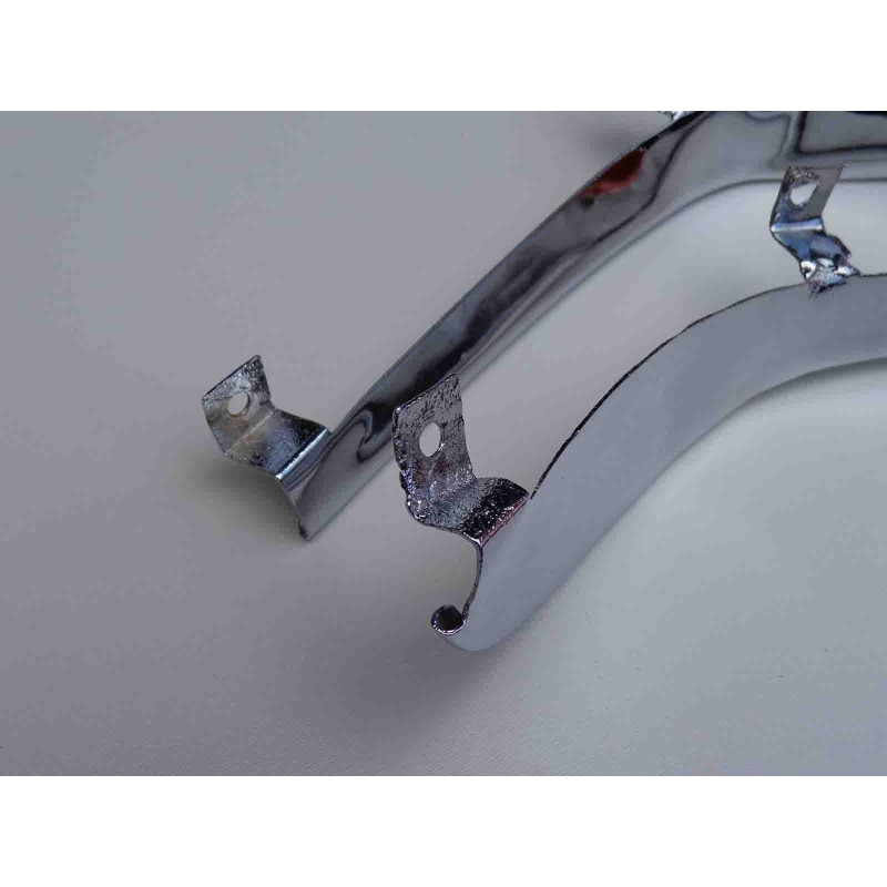 Calha Chuva Quebra Vento Chevrolet Brasil 1958 A 1963 Par Cromado Usado