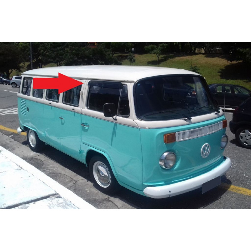 Calha de Chuva Kombi Clipper 1976 à 1997 - Par