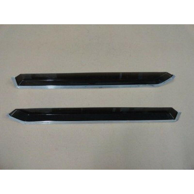 Calha Chuva 2 Portas Fumê - Par