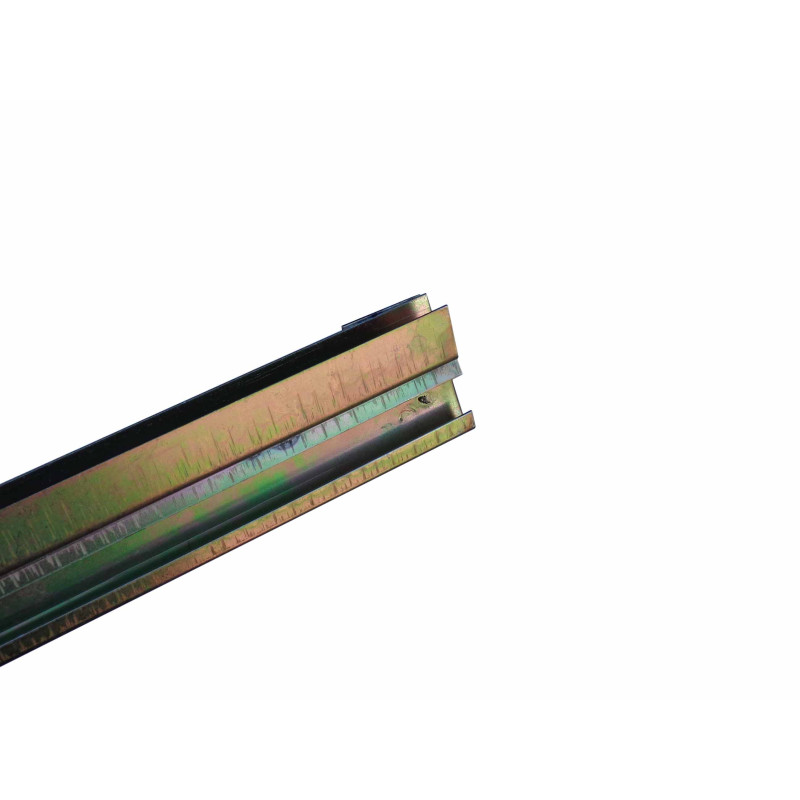 Calha Guia Suporte do Vidro Chevrolet Brasil 1958 a 1963 - Unitário