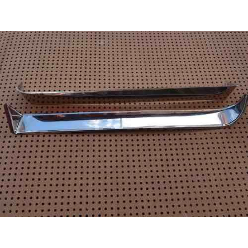 Calha Porta Inox Fusca - Par