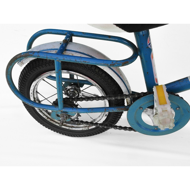 Bicicleta Antiga Caloi Totica Aro 10 Azul Original Usada