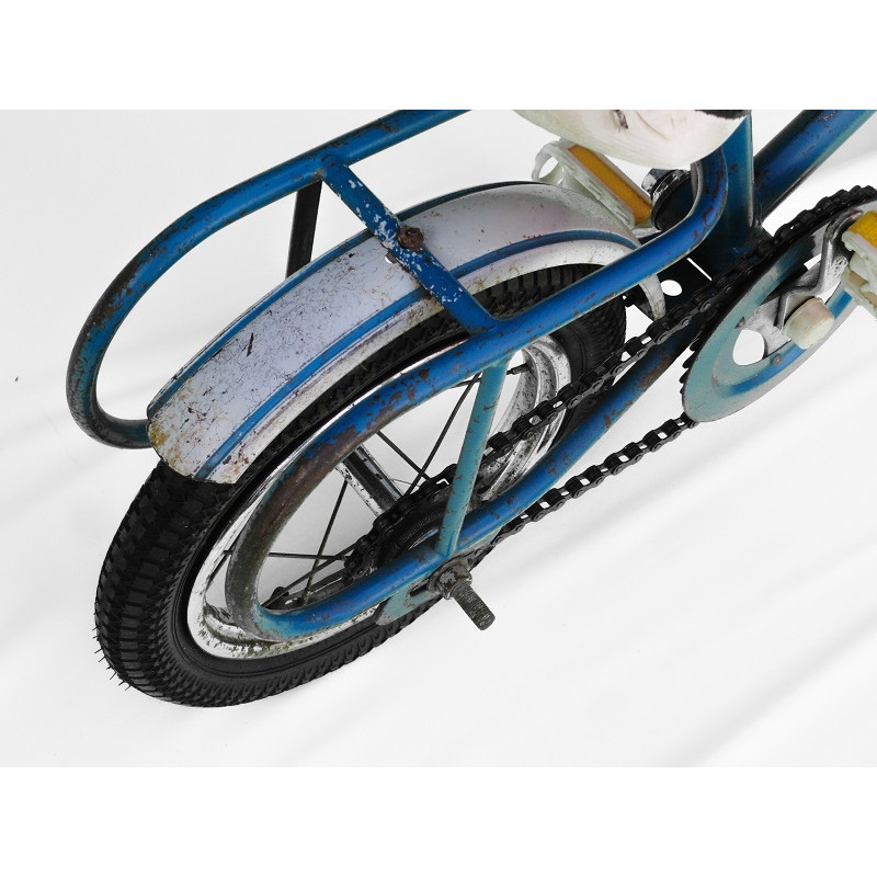 Bicicleta Antiga Caloi Totica Aro 10 Azul Original Usada