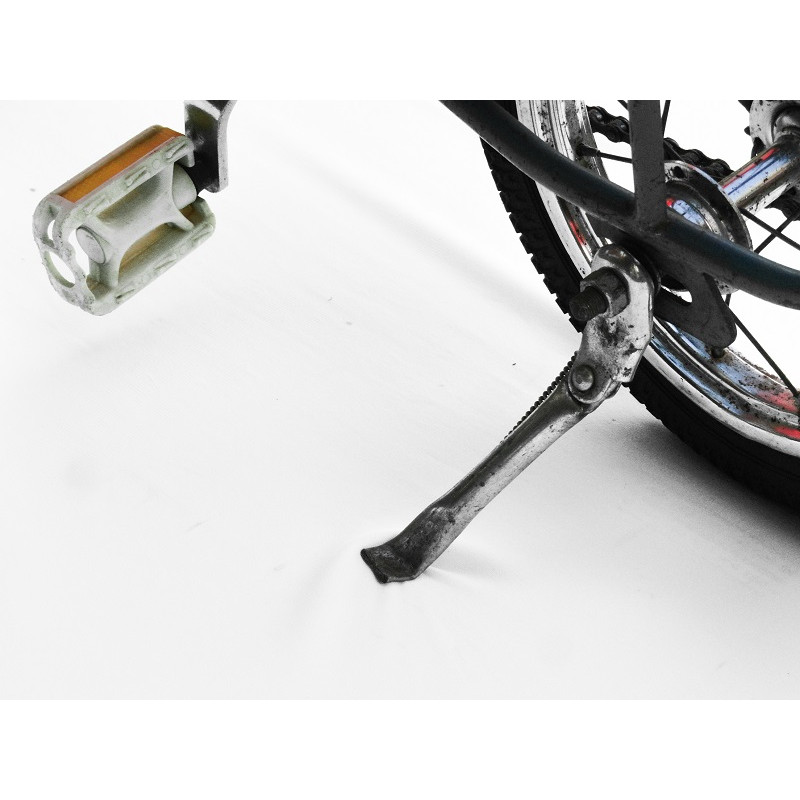 Bicicleta Antiga Caloi Totica Aro 10 Azul Original Usada