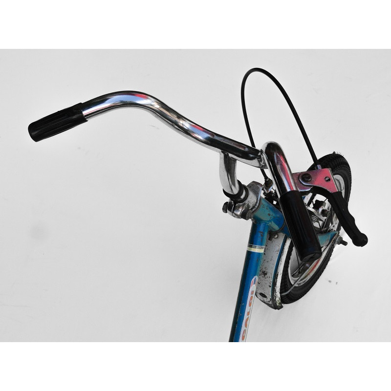 Bicicleta Antiga Caloi Totica Aro 10 Azul Original Usada