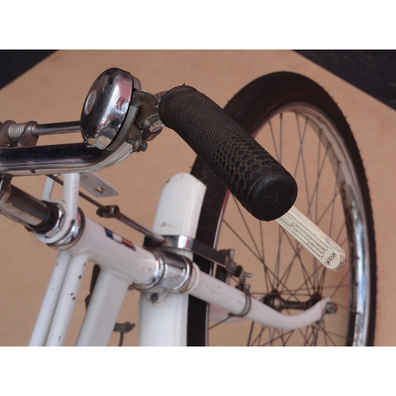 Bicicleta Antiga Feminina Poti Caloi Aro 26 Branca Original Década 80