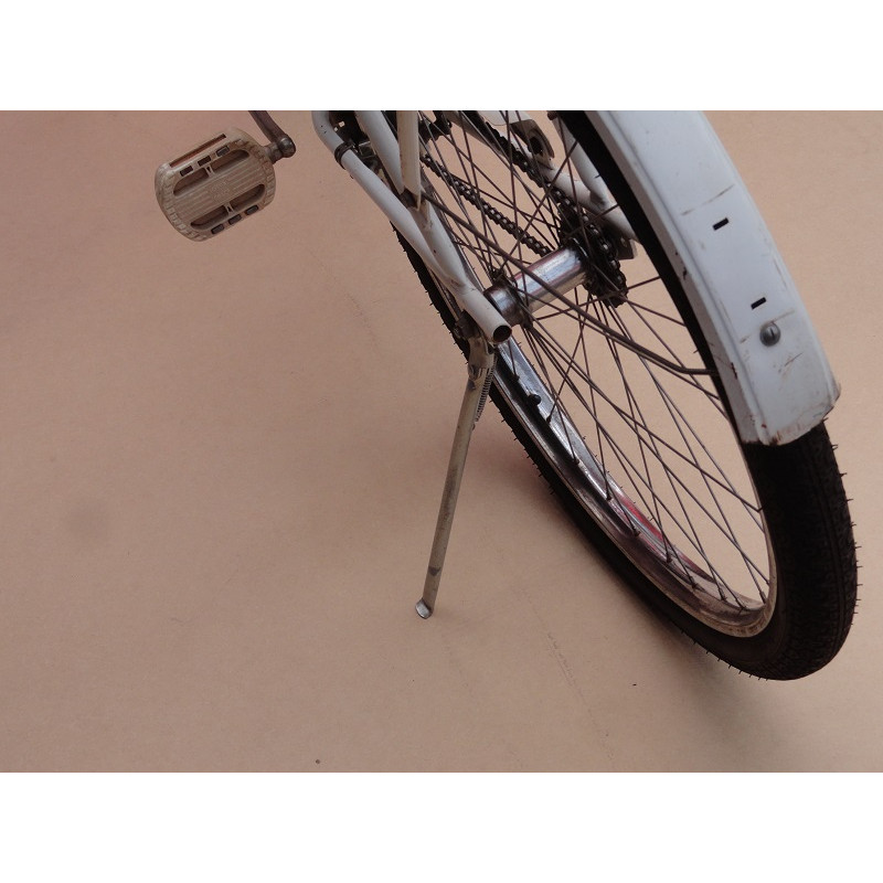 Bicicleta Antiga Feminina Poti Caloi Aro 26 Branca Original Década 80