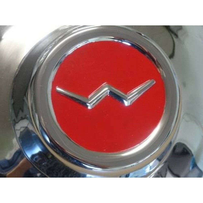 Calota 4x4 Willys Rural 1960 a 1970 Original - Unitário