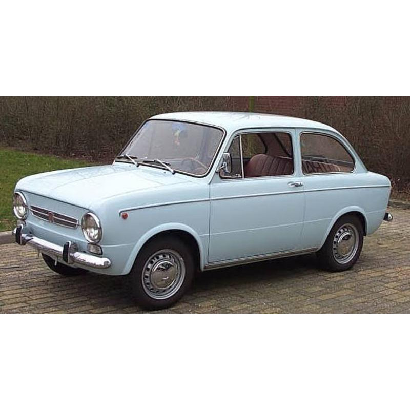 Calota 23cm Fiat 850 Para Roda Aro 13 Original Usado - Unitário