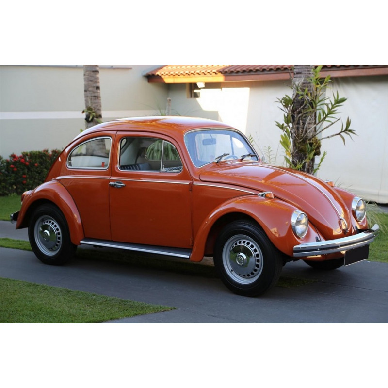 Calota Aro 15 4 Furos Fusca Kombi Variant - Unitário