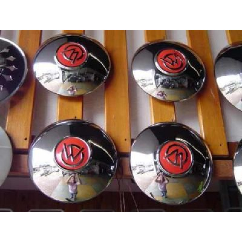 Calota 4x2 Willys Rural 1960 a 1970 - Jogo