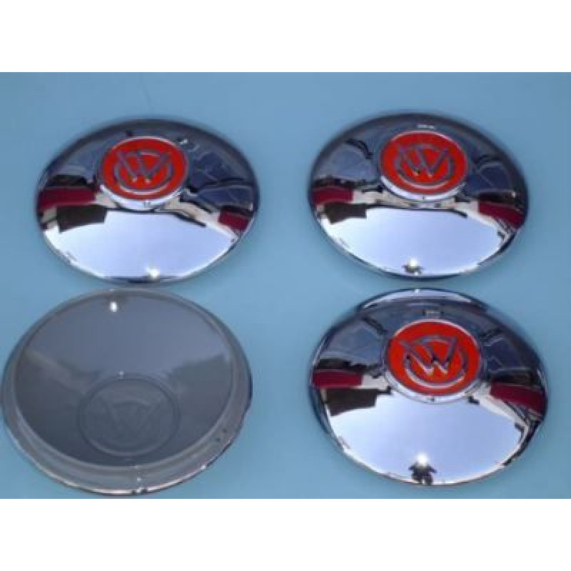 Calota 4x2 Willys Rural 1960 a 1970 - Jogo