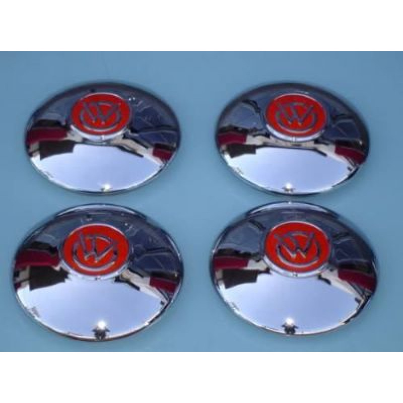 Calota 4x2 Willys Rural 1960 a 1970 - Jogo