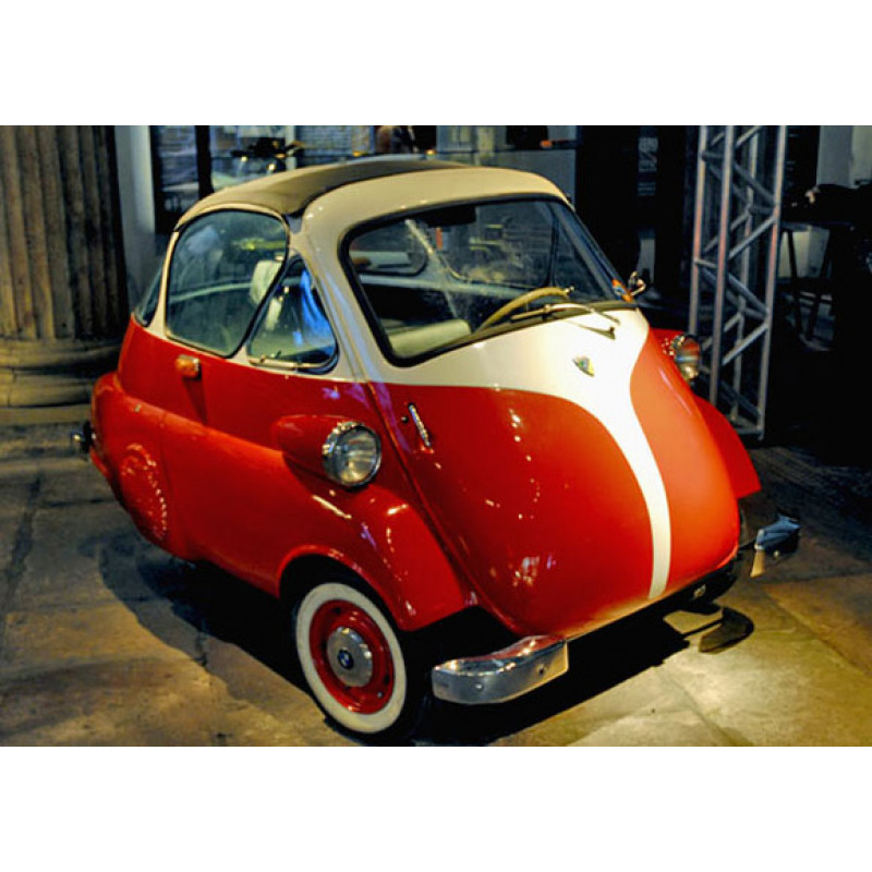 Calota BMW Romi Isetta Nova Cromada