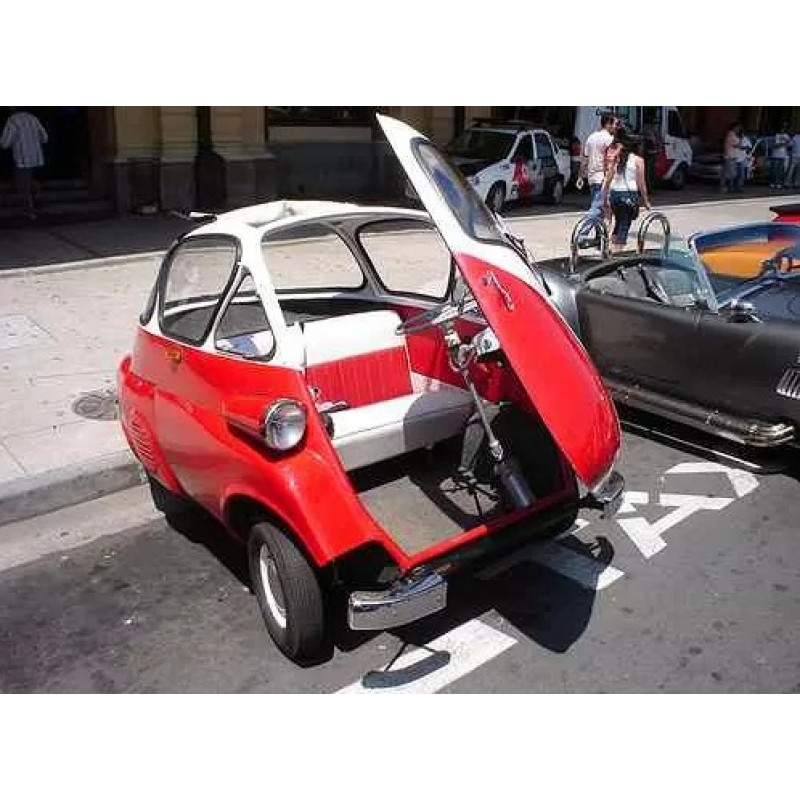 Calota BMW Romi Isetta Nova Cromada