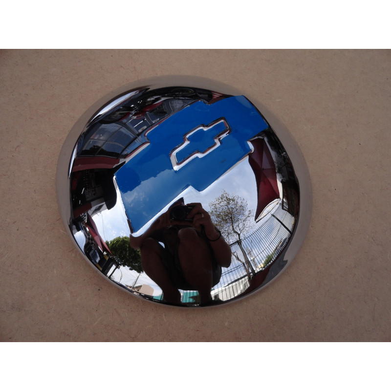 Calota Cromada Chevrolet Boca de Bagre 1954 e 1955 - Unitário