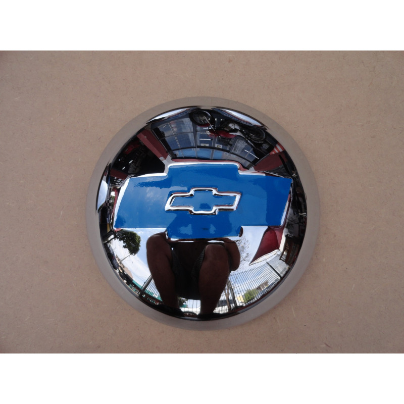 Calota Cromada Chevrolet Boca de Bagre 1954 e 1955 - Jogo