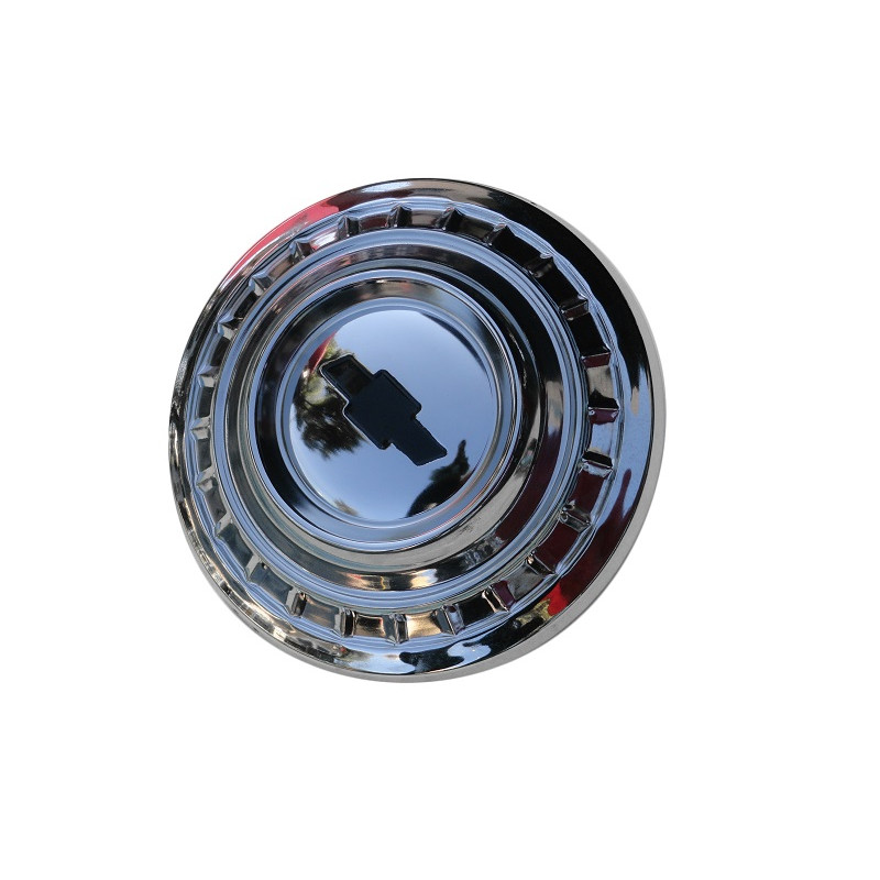 Calota C-10 D-10 C-15 Veraneio Cromada Calombo Encaixe por Fora - Jogo