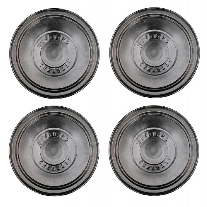 Calota Chevette Tubarão até 1977 Cromada Reprodução - Jogo