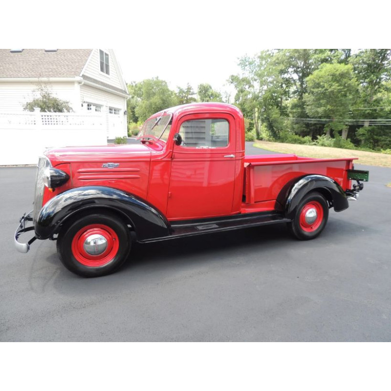 Calota Chevrolet 1937 1938 Master De Luxe Pick-up - Jogo