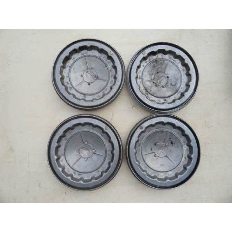 Calota Com Spinners Chevrolet 57 Original Jogo