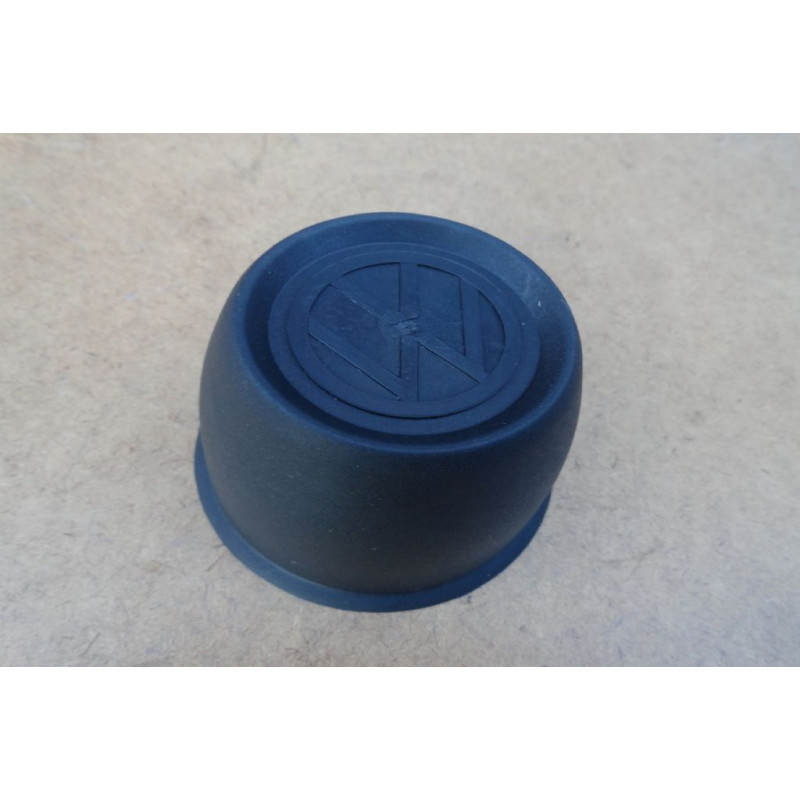 Calota Copinho Fusca Variant Preta p/ Roda 4 Furos - Jogo