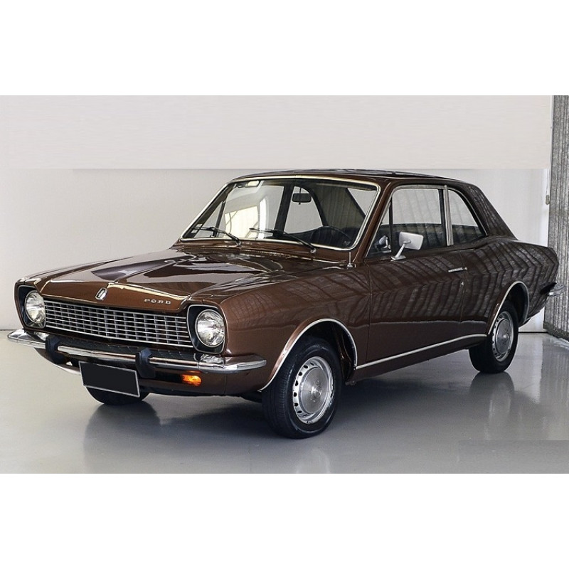 Calota Corcel I Belina I 1975 a 1977 Cromada Nova - Jogo